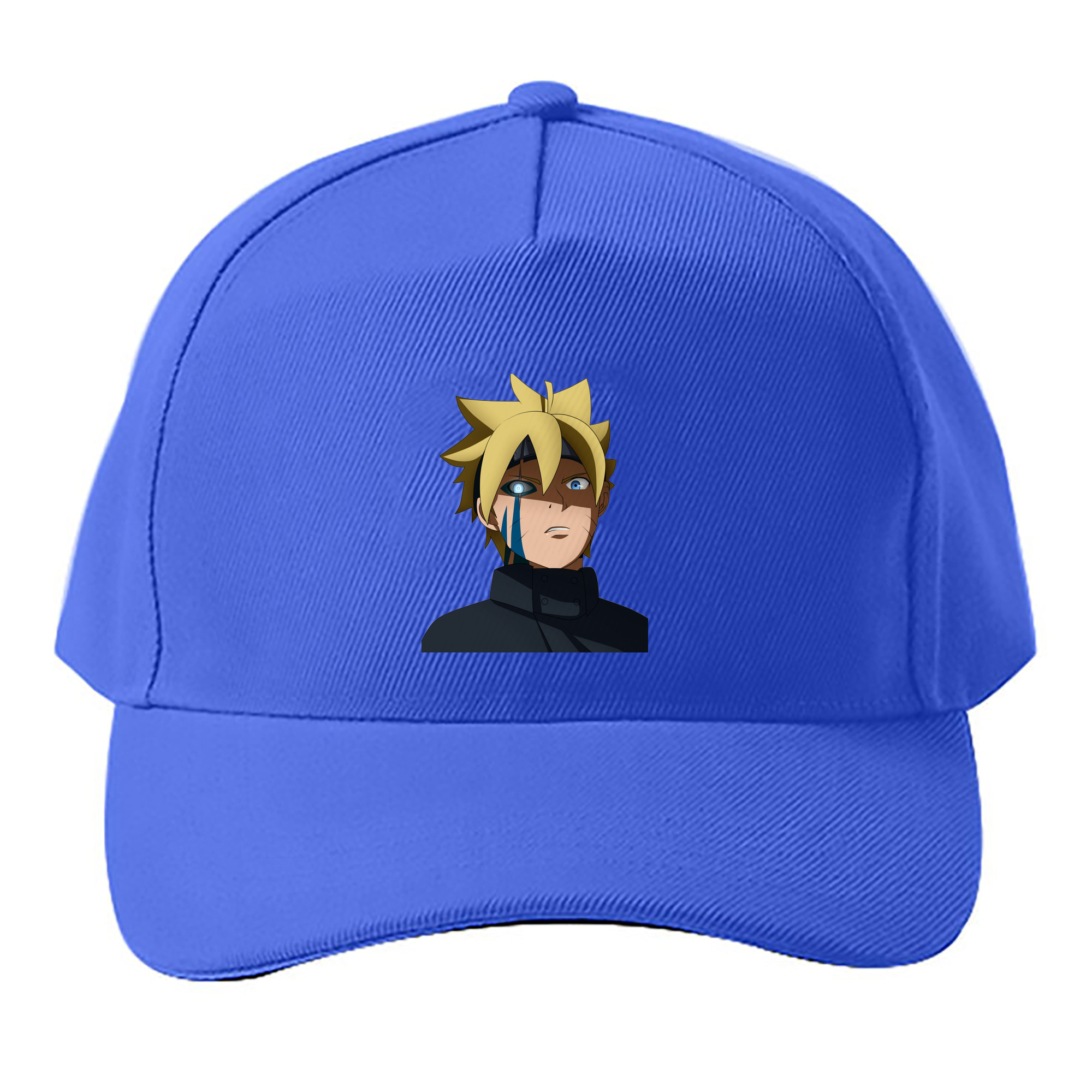 （画像用） NARUTO -ナルト- うずまき ボルト Uzumaki Boruto ベースボールキャップ 綿100％ 男女兼用 帽子 スポーツ